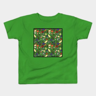 Salad Bowl of the World Kids T-Shirt